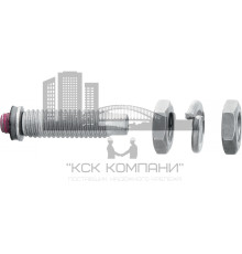 S-BT-EF Вкручиваемая шпилька