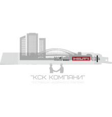 Тонкие полотна по металлу для сабельных пил (для высоких нагрузок)