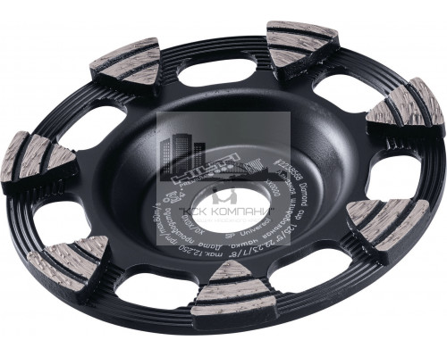 SP Универсальная алмазная шлифовальная чашка