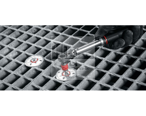 X-FCM-R HL Крепежный диск для решетчатых настилов для высоких нагрузок (нержавеющая сталь)