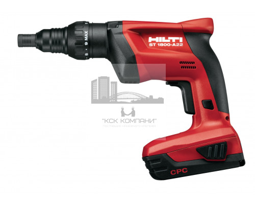 ST 1800-A22 Аккумуляторный шуруповерт