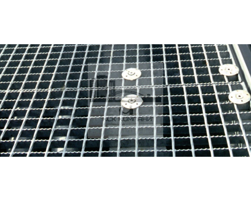 X-FCM-R Крепежный диск для решетчатых настилов (нержавеющая сталь)