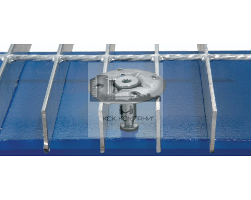 X-FCM-R Крепежный диск для решетчатых настилов (нержавеющая сталь)