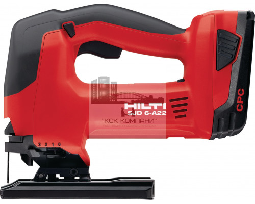 SJD 6-A22 Аккумуляторная лобзиковая пила