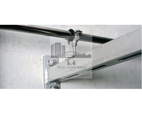 MP-SRN Трубный хомут для невысоких нагрузок (со звукоизоляцией)