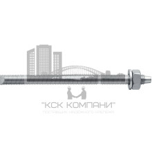 HAS-E-8.8 Анкерная шпилька