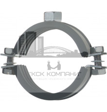 MP-SRN Трубный хомут для невысоких нагрузок (со звукоизоляцией)