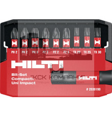 S-BS (IMP) Набор бит для ударного шуруповерта с алмазным покрытием