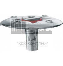 X-FCM-R HL Крепежный диск для решетчатых настилов для высоких нагрузок (нержавеющая сталь)