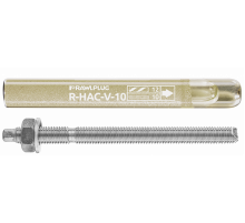 R-HAC-V Химический анкер (винилоэстровая смола) в ампуле для забивания с резьбовыми шпильками