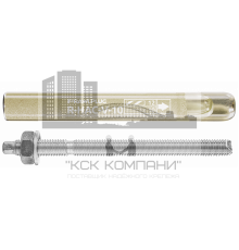 R-HAC-V Химический анкер (винилоэстровая смола) в ампуле для забивания с резьбовыми шпильками