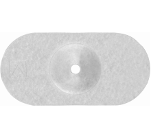 R-POW-05-ALZN — Овальная cтальая шайба с углублением