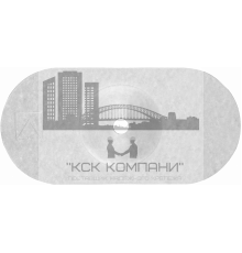 R-POW-05-ALZN — Овальная cтальая шайба с углублением