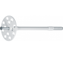 KI-10M Забивной фасадный дюбель со стальным гвоздём
