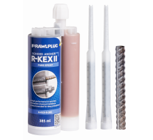 R-KEX II Химический анкер (эпоксидная смола) с арматурным стержнем (армировка)