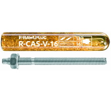 R-CAS-V Химический анкер (винилоэстровая смола) в ампуле для вкручивания с резьбовыми шпильками