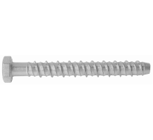 R-LX-H-ZF  Самонарезающий анкер-винт с шестигр. головкой в покрытии DP KL101 для влажной зоны и среднеагресс. среды