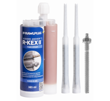 R-KEX II Химический анкер (эпоксидная смола) с резьбовыми шпильками