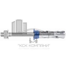 R-RBP-PF Анкер RAWLBOLT® с гайкой, шпилькой и манжетой