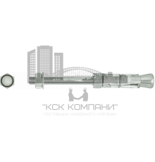 R-RBP Анкер-гильза RAWLBOLT® со шпилькой и гайкой для канальных плит и керамич. оснований