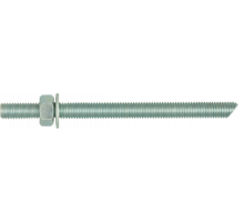 R-STUDS-A4FL Метрическая резьбовая шпилька из нержавеющей стали класс A4, плоский наконечник