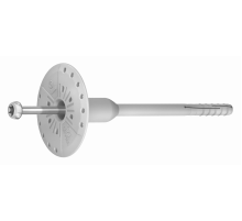 R-TFIX-8S-…-X Вкручиваемый фасадный дюбель с оцинкованным гвоздём
