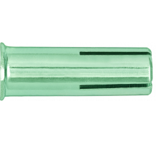 R-DCL Забивной анкер с внутренней резьбой с воротником из оцинк. стали