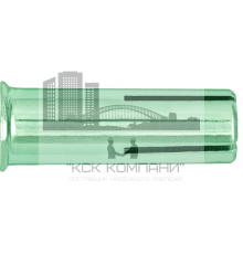 R-DCL Забивной анкер с внутренней резьбой с воротником из оцинк. стали