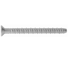 R-LX-CS-ZF Самонарезающий анкер-винт с потайной головкой в покрытии DP KL101 для влажной зоны и среднеагресс. среды