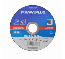 RT-CDM Круг отрезной корундовый по металлу