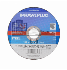 RT-CDM Круг отрезной корундовый по металлу