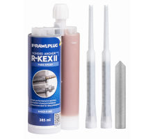 R-KEX II Химический анкер (эпоксидная смола) с втулкой с внутренней резьбой