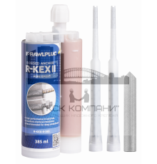 R-KEX II Химический анкер (эпоксидная смола) с втулкой с внутренней резьбой