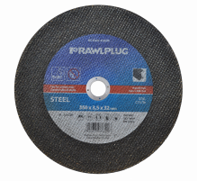 RT-CDM Круг отрезной корундовый по металлу с большими поперечными сечениями