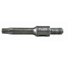 RT-TBIT-TORX25 T25 SCREWDRIVER BITS WITH THREAD M6