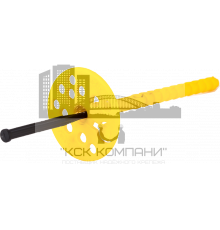 Дюбель для теплоизоляции BAU-FIX TDZP 10x160 пластиковый гвоздь