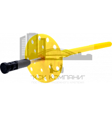 Дюбель тарельчатый 10x190 мм. c металлическим гвоздем (4,5) и термоголовкой