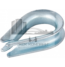 Коуш DIN 6899B 6мм