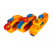 Ремень буксировочный РБ 35 3,0т-5м с крюками