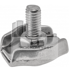 Зажим нержавеющий SIMPLEX для троса 3 мм.