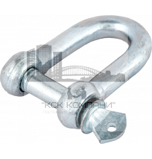 Скоба такелажная 18мм