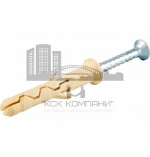 Дюбель-гвоздь КМП с потайной манжетой 8x120 (300шт)
