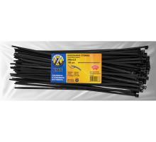 Ремешок-хомут черный 290x4,8