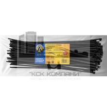 Ремешок-хомут черный 290x4,8