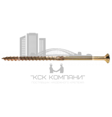 Саморез конструкционный A-WS с потайной головкой 8x320