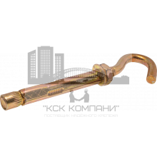 Анкерный болт с крюком 16 x 80