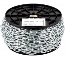 Цепь короткозвенная DIN 766 8мм (15м)