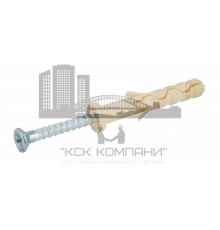 Дюбель-гвоздь КМП с цил.манжетой 5x30 (3000шт)