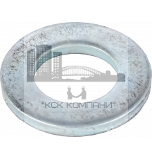 Шайба плоская DIN 125 M12 ZN