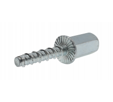 Шуруп по бетону со внутренней резьбой M8/M10 6x35 ZN